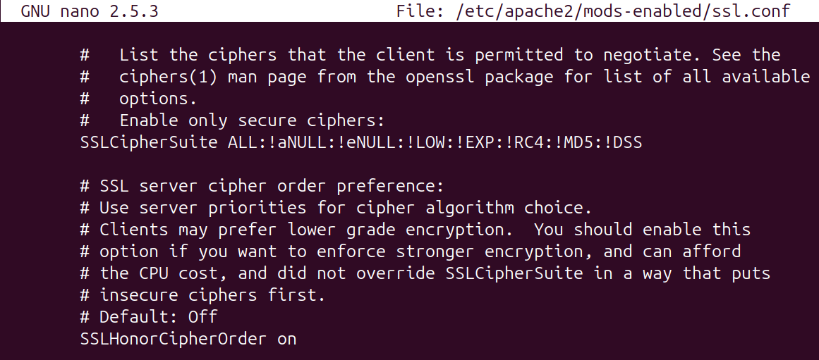 ssl.conf denylist