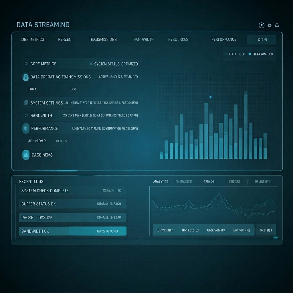 Real-time GRC Dashboarding Interface